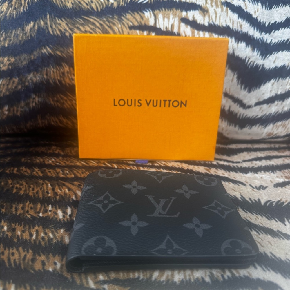 Louis Vuitton Multiple Wallet | Monogram Eclipse |